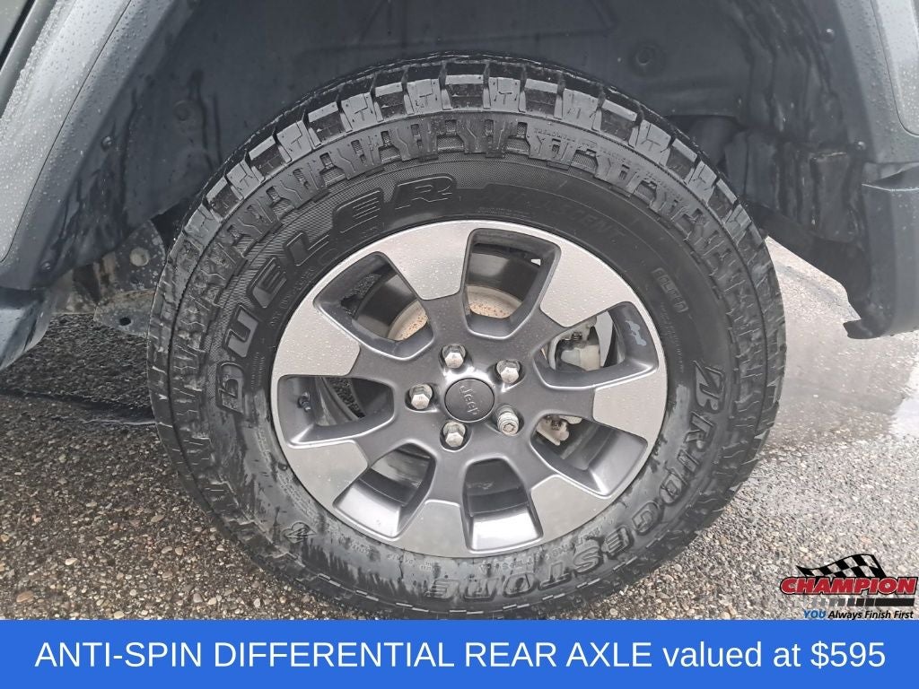 2020 Jeep Wrangler Unlimited Sahara 4x4