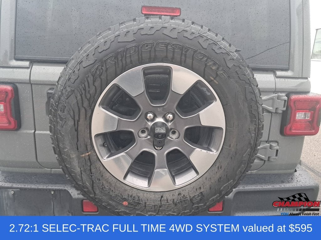 2020 Jeep Wrangler Unlimited Sahara 4x4