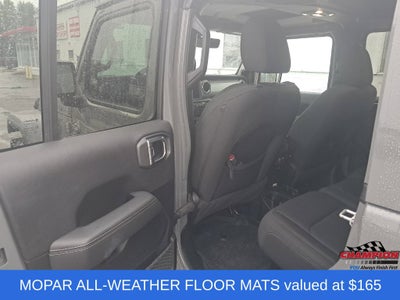 2020 Jeep Wrangler Unlimited Sahara 4x4