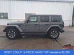 2020 Jeep Wrangler Unlimited Sahara 4x4