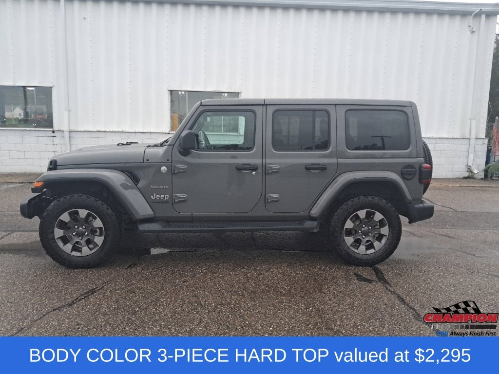 2020 Jeep Wrangler Unlimited Sahara 4x4
