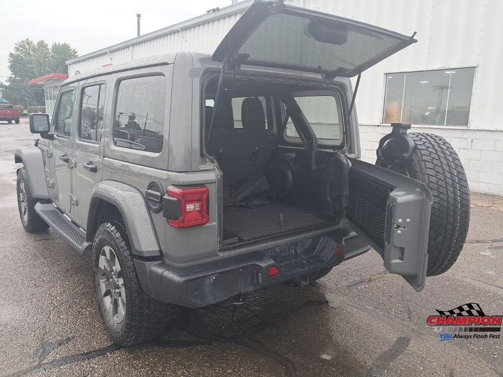 2020 Jeep Wrangler Unlimited Sahara 4x4