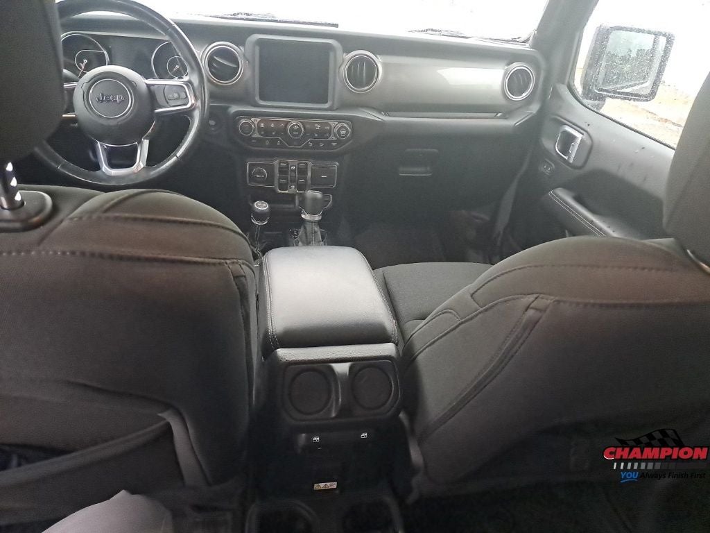 2020 Jeep Wrangler Unlimited Sahara 4x4