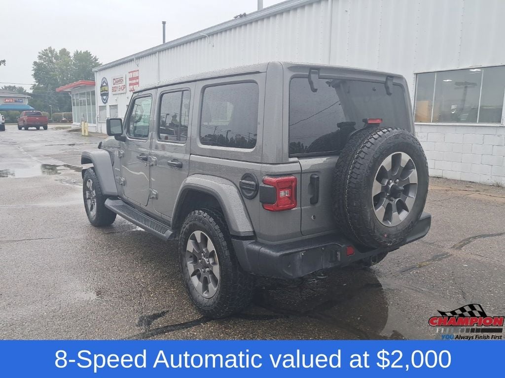 2020 Jeep Wrangler Unlimited Sahara 4x4