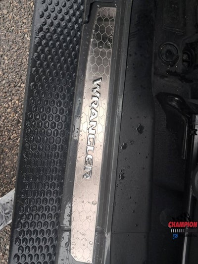 2020 Jeep Wrangler Unlimited Sahara 4x4