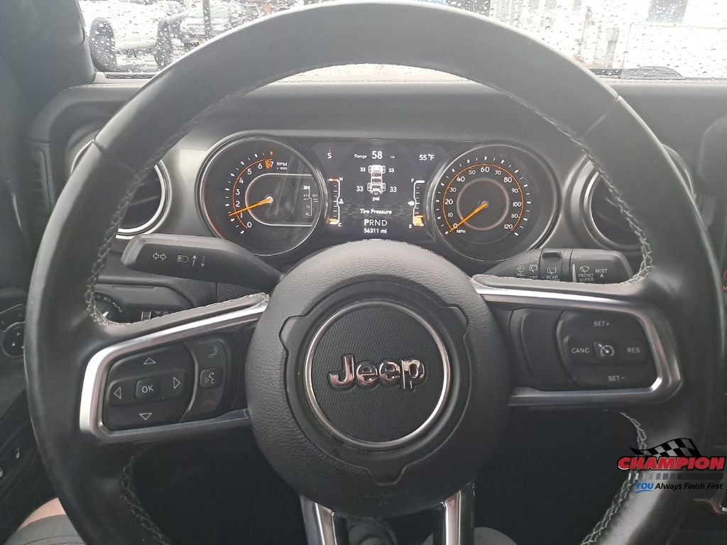 2020 Jeep Wrangler Unlimited Sahara 4x4