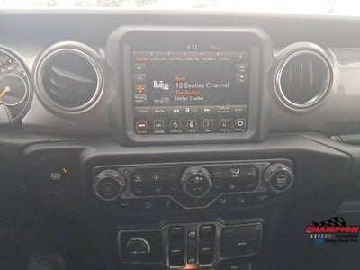 2020 Jeep Wrangler Unlimited Sahara 4x4