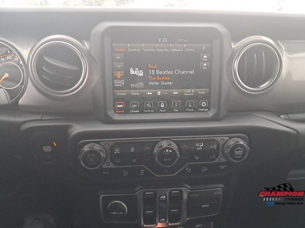 2020 Jeep Wrangler Unlimited Sahara 4x4
