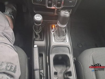 2020 Jeep Wrangler Unlimited Sahara 4x4