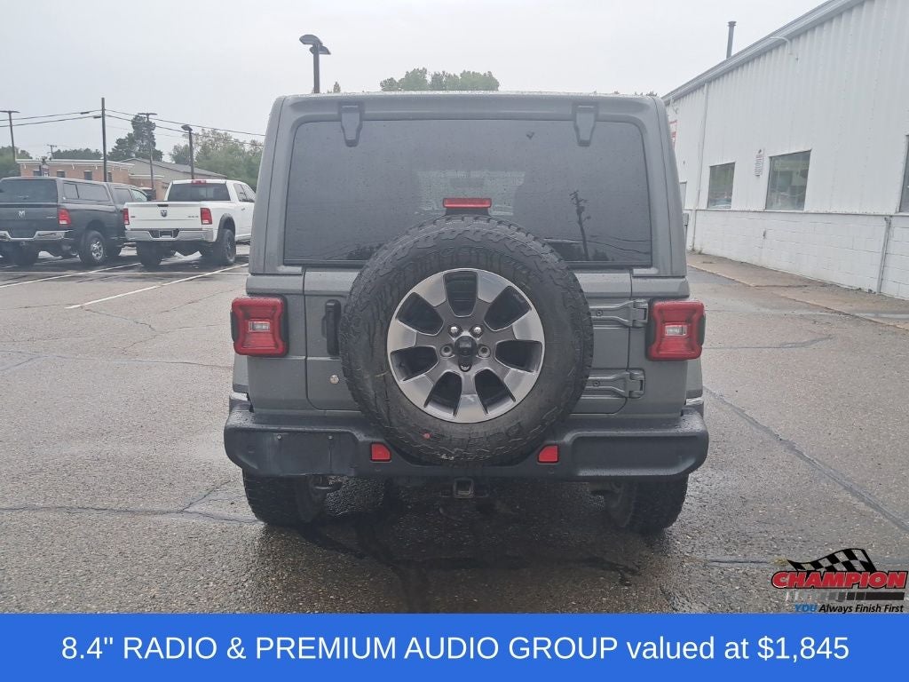 2020 Jeep Wrangler Unlimited Sahara 4x4