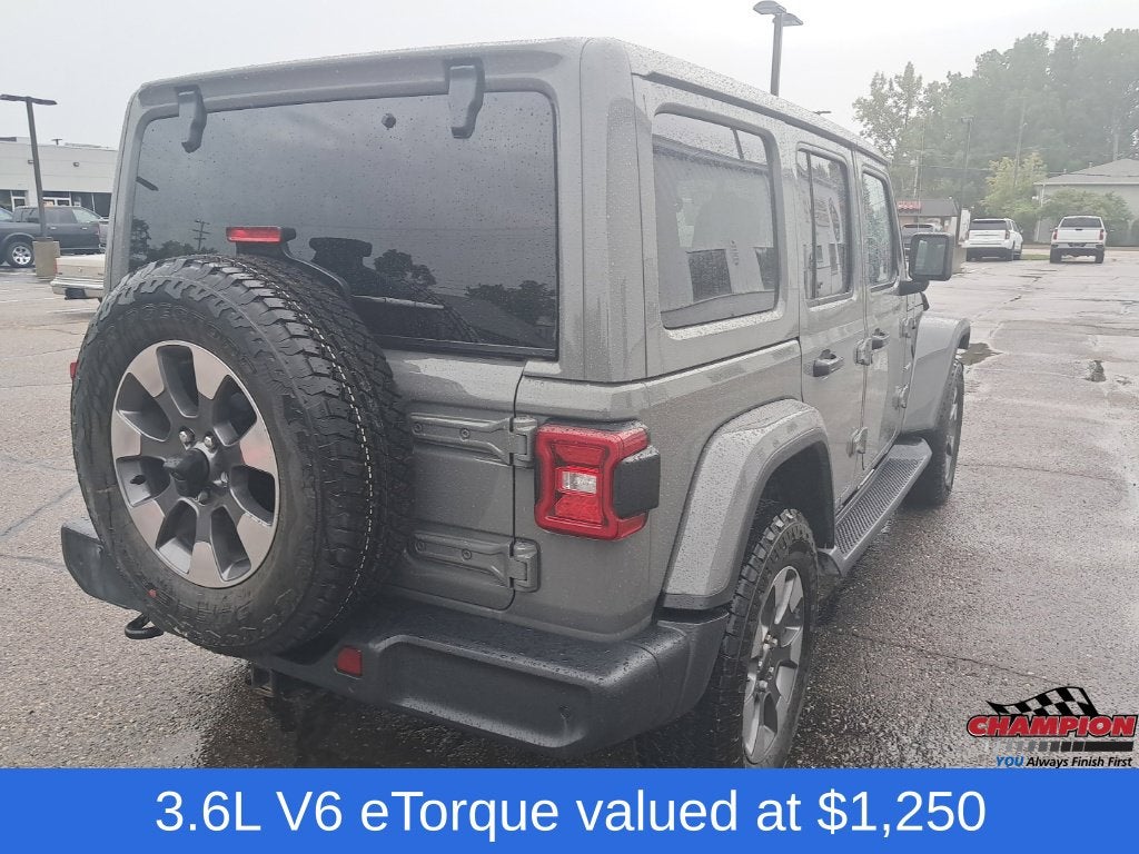 2020 Jeep Wrangler Unlimited Sahara 4x4