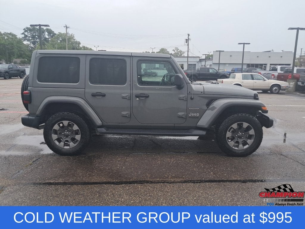 2020 Jeep Wrangler Unlimited Sahara 4x4