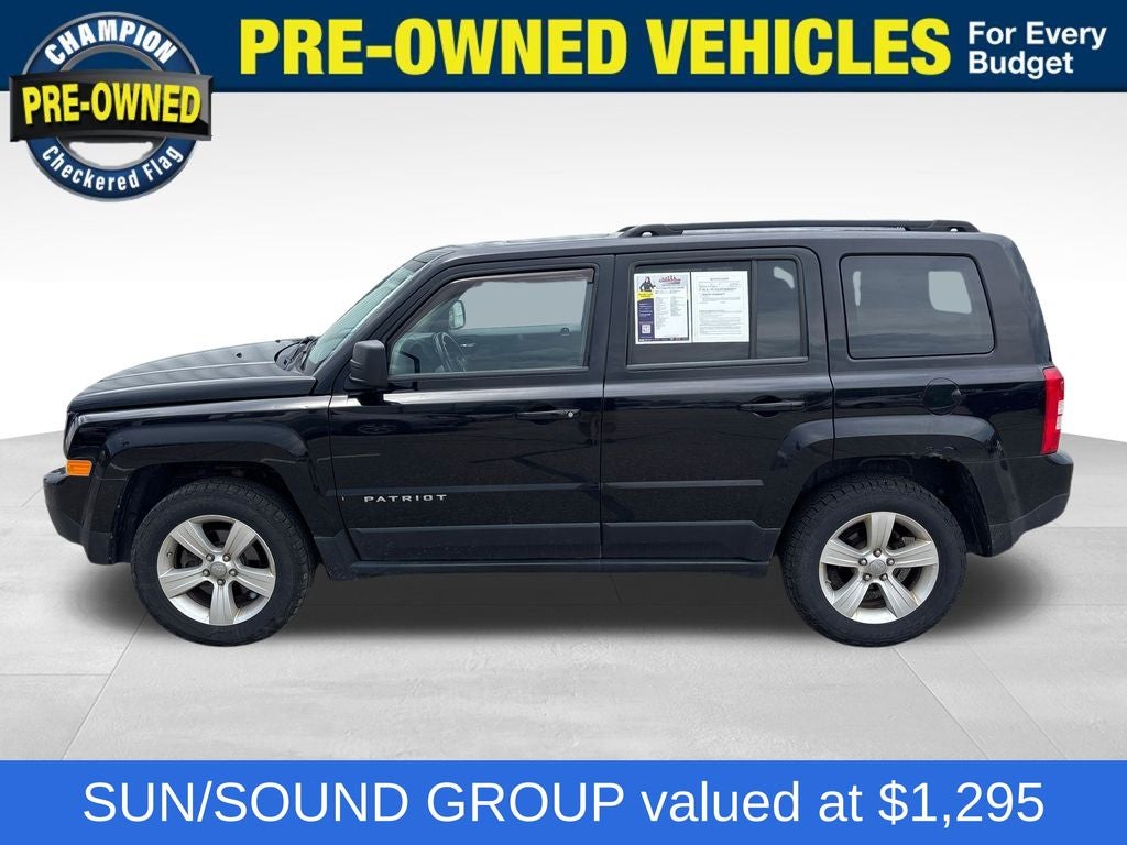 2012 Jeep Patriot Latitude