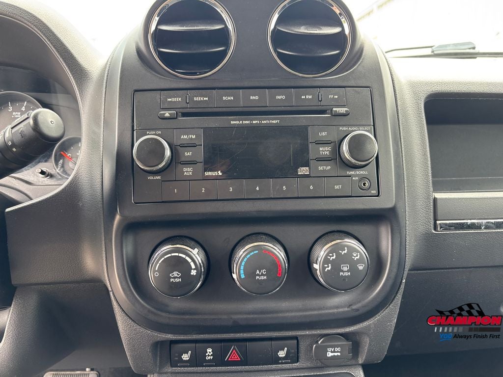 2012 Jeep Patriot Latitude
