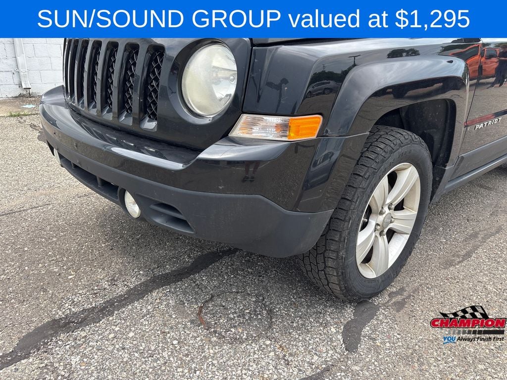 2012 Jeep Patriot Latitude