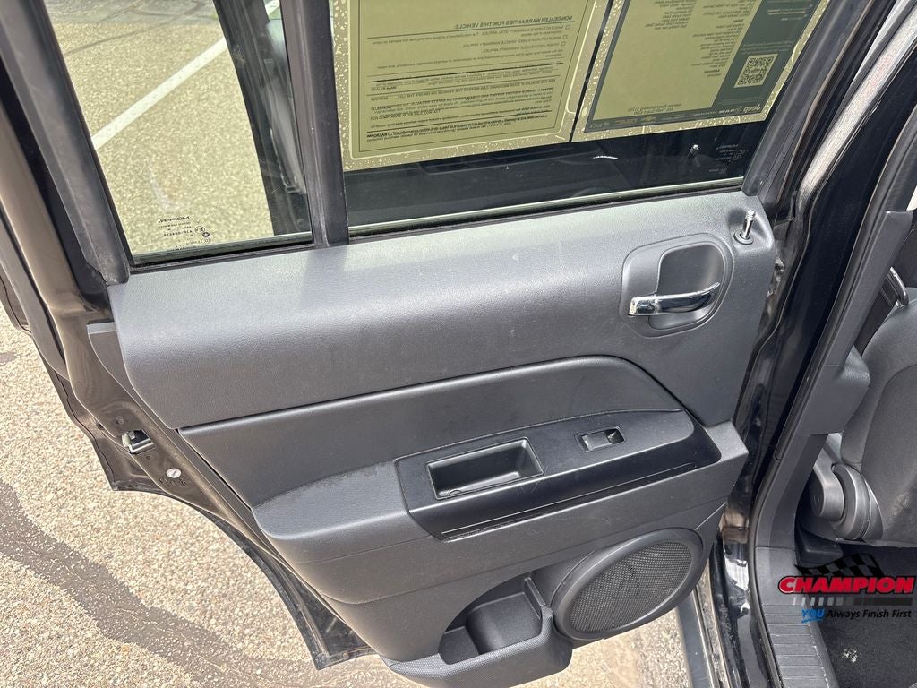 2012 Jeep Patriot Latitude
