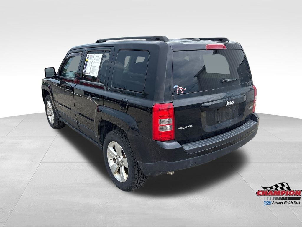 2012 Jeep Patriot Latitude