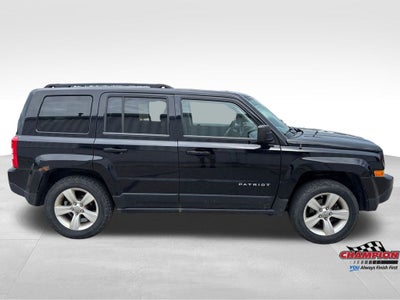 2012 Jeep Patriot Latitude