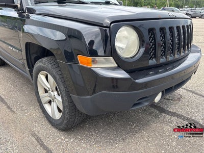 2012 Jeep Patriot Latitude