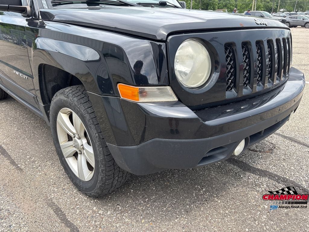 2012 Jeep Patriot Latitude