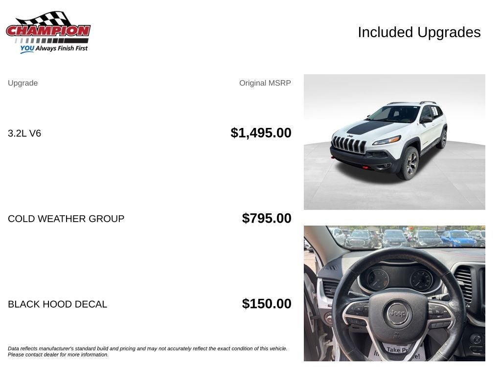 2014 Jeep Cherokee Trailhawk