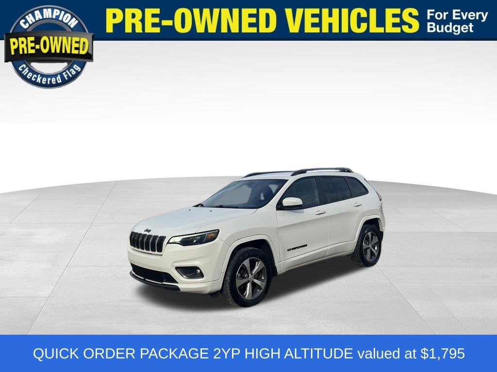 2019 Jeep Cherokee High Altitude 4x4