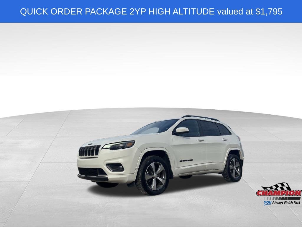 2019 Jeep Cherokee High Altitude 4x4