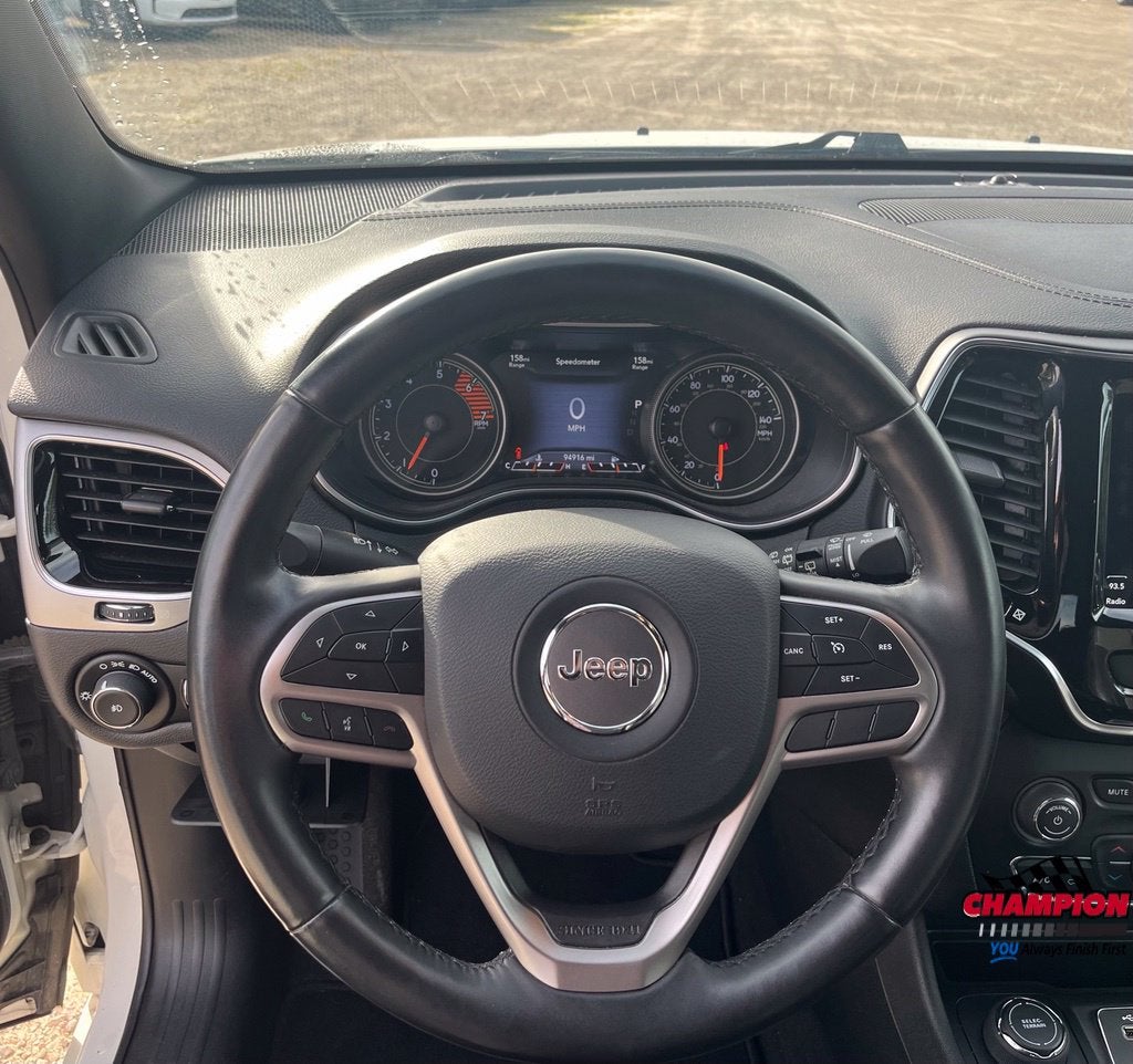2019 Jeep Cherokee High Altitude 4x4