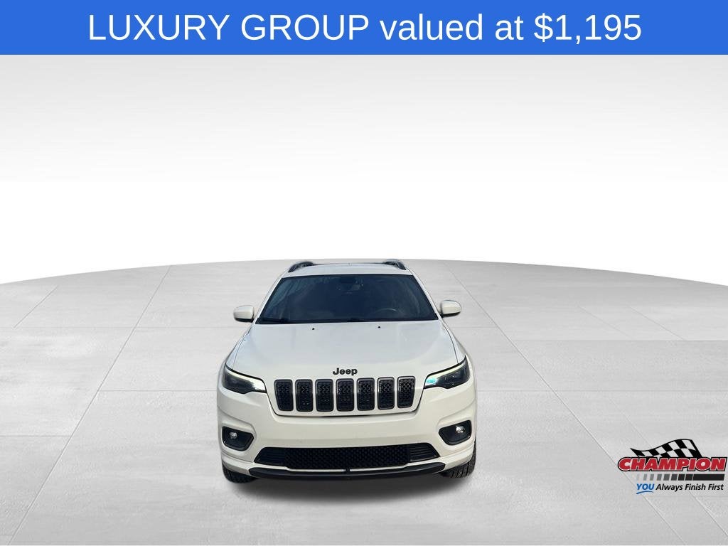 2019 Jeep Cherokee High Altitude 4x4