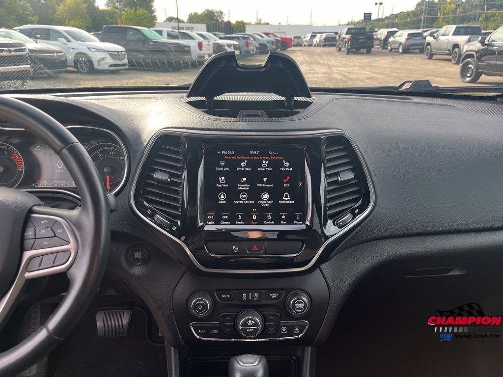 2019 Jeep Cherokee High Altitude 4x4