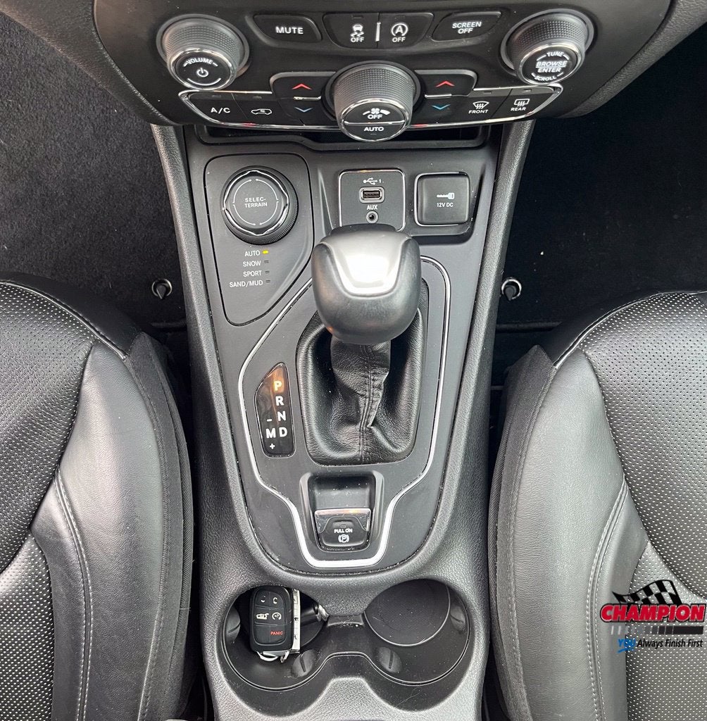 2019 Jeep Cherokee High Altitude 4x4