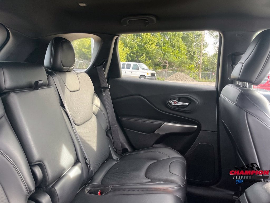 2019 Jeep Cherokee High Altitude 4x4