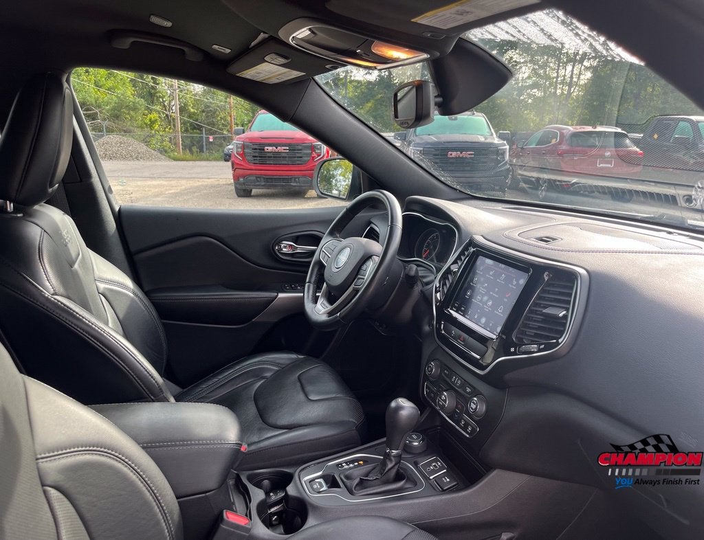 2019 Jeep Cherokee High Altitude 4x4