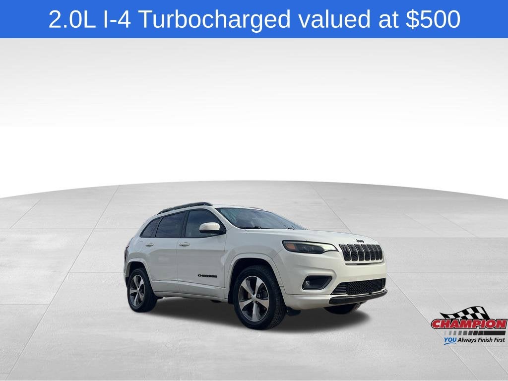 2019 Jeep Cherokee High Altitude 4x4