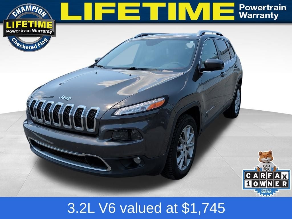2018 Jeep Cherokee Limited 4x4