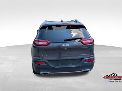 2018 Jeep Cherokee Limited 4x4