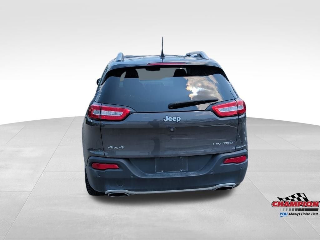 2018 Jeep Cherokee Limited 4x4