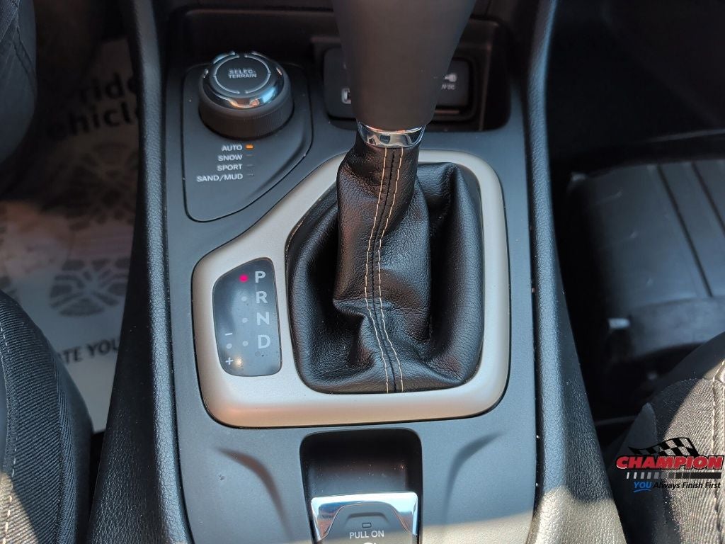 2018 Jeep Cherokee Limited 4x4