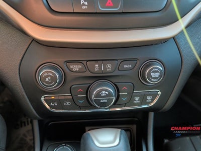 2018 Jeep Cherokee Limited 4x4