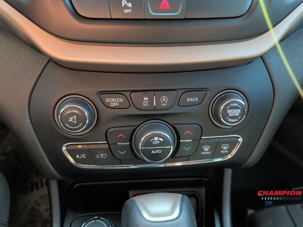 2018 Jeep Cherokee Limited 4x4