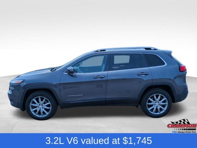 2018 Jeep Cherokee Limited 4x4