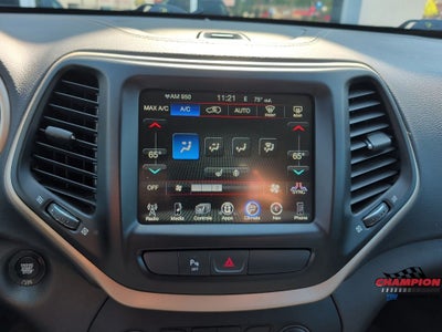 2018 Jeep Cherokee Limited 4x4