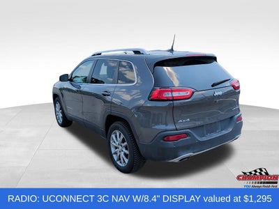 2018 Jeep Cherokee Limited 4x4