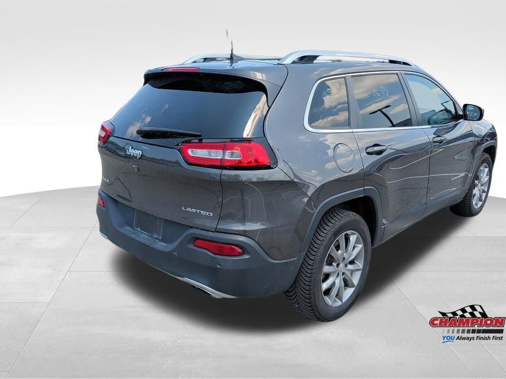 2018 Jeep Cherokee Limited 4x4