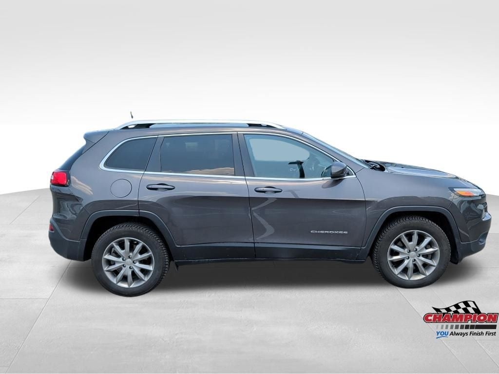 2018 Jeep Cherokee Limited 4x4