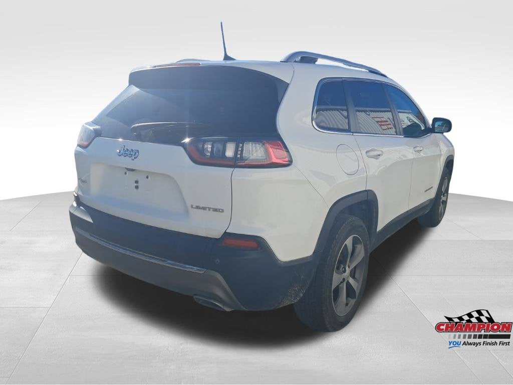 2019 Jeep Cherokee Limited 4x4