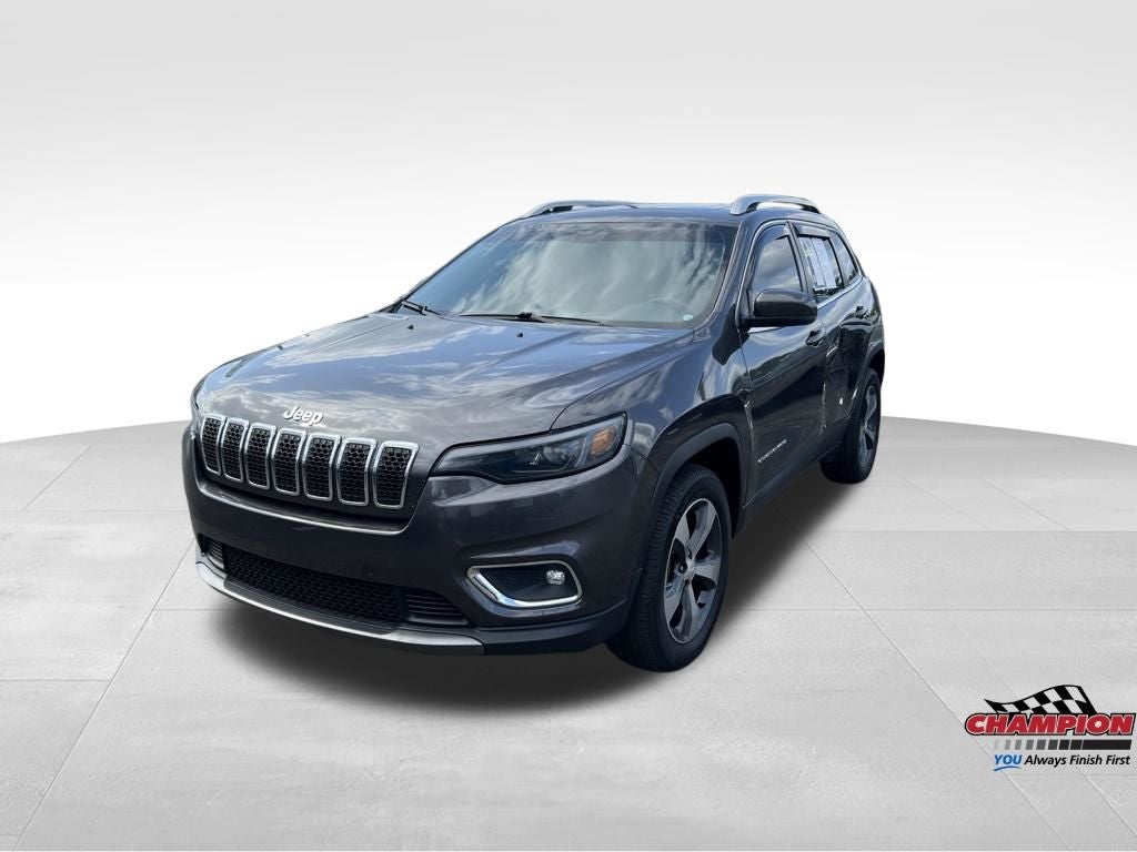 2019 Jeep Cherokee Limited 4x4