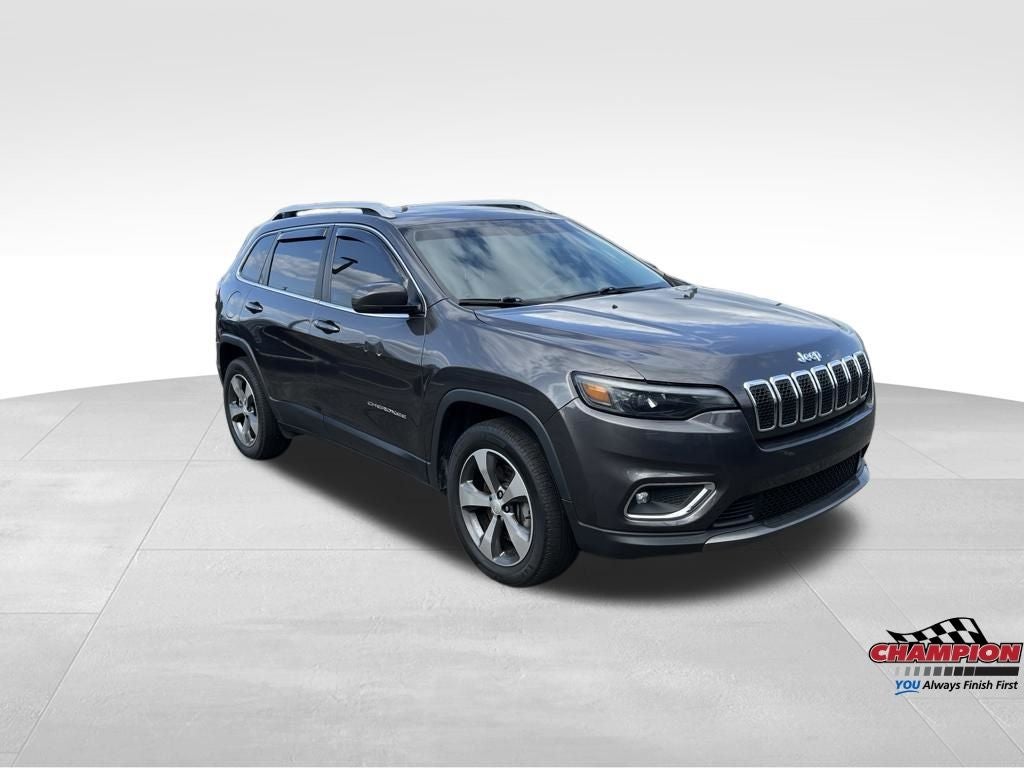 2019 Jeep Cherokee Limited 4x4