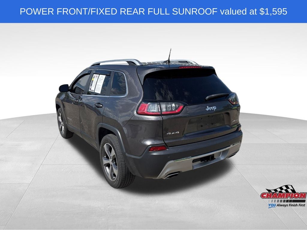 2019 Jeep Cherokee Limited 4x4