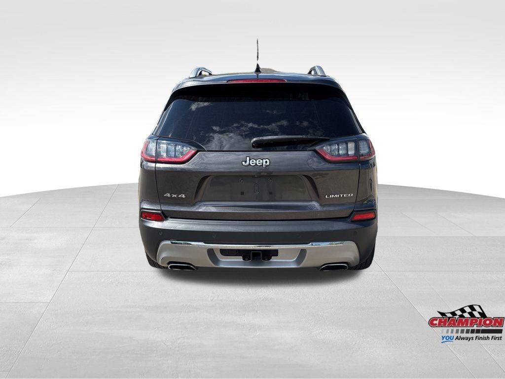 2019 Jeep Cherokee Limited 4x4